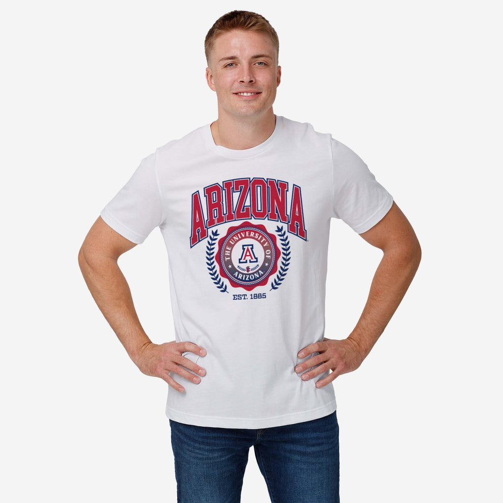 FOCO Arizona Wildcats Team Crest T-Shirt - Rot / XL - Herren 3