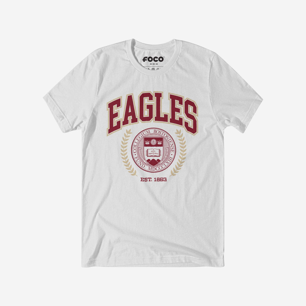 FOCO Boston College Eagles Team Crest T-Shirt White/XL 2