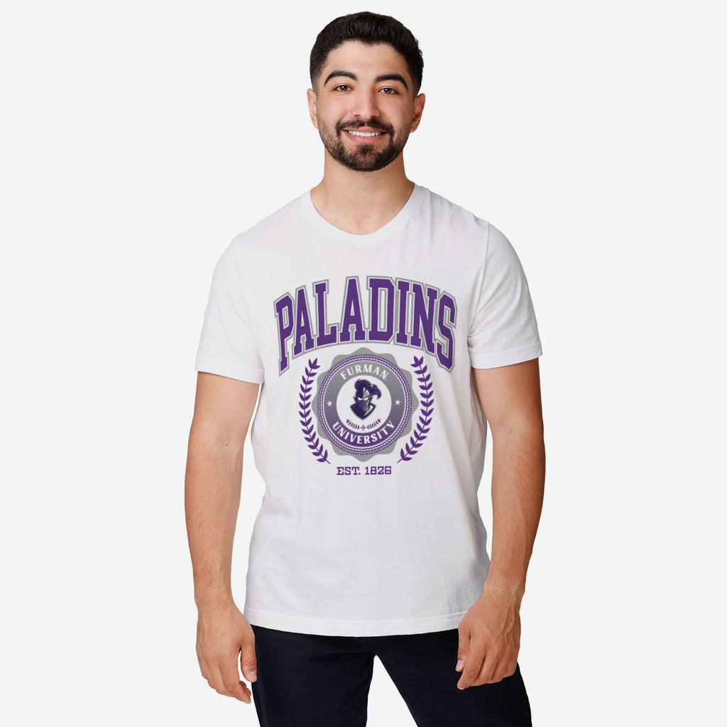 FOCO Furman Paladins T-Shirt Purple S 3