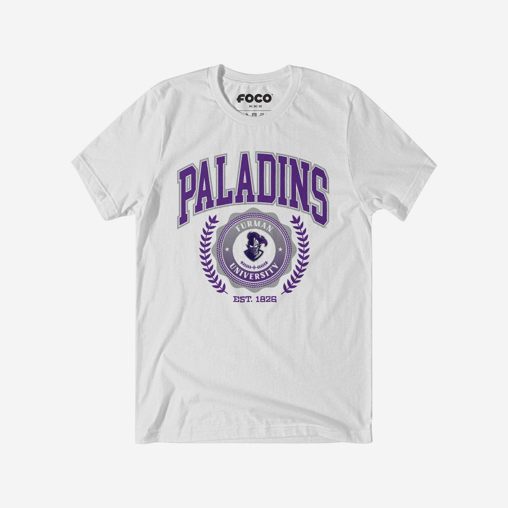 FOCO Furman Paladins T-Shirt Purple S 2
