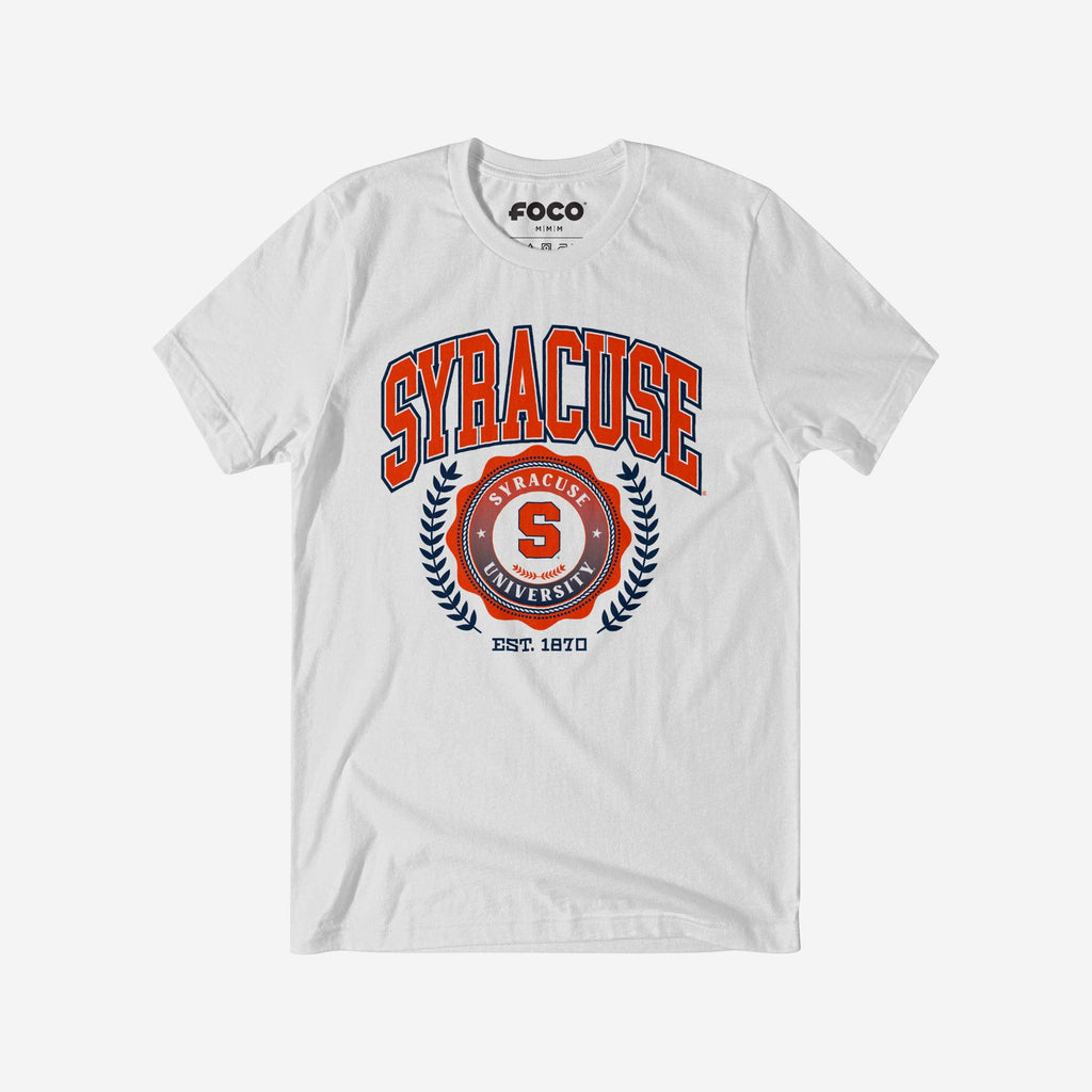 FOCO Syracuse Orange Team Crest T-Shirt White/XL 2