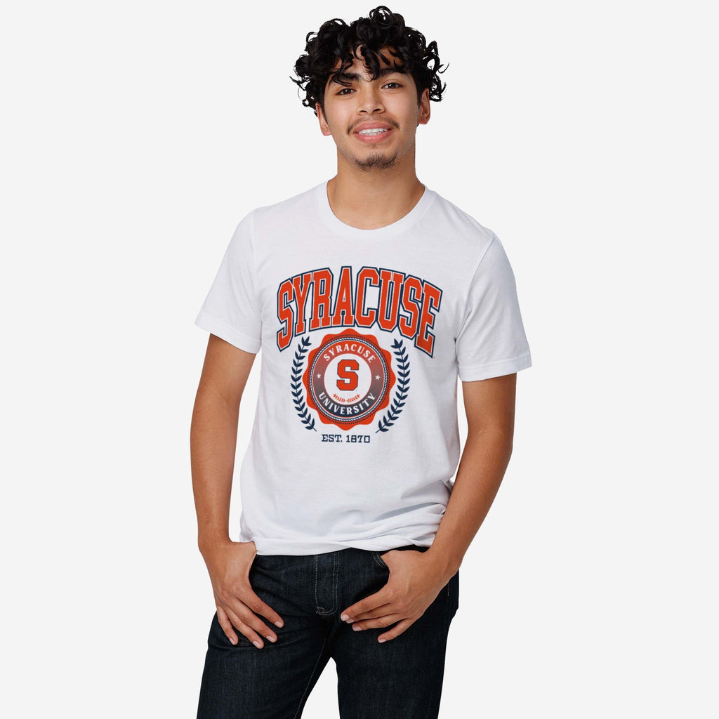 FOCO Syracuse Orange Team Crest T-Shirt White/XL 3