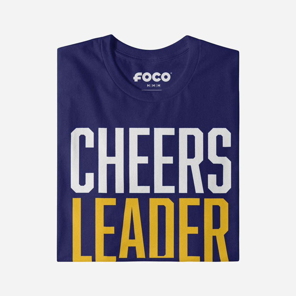 FOCO Marquette Golden Eagles Cheers Leader T-Shirt Blue L Men 4