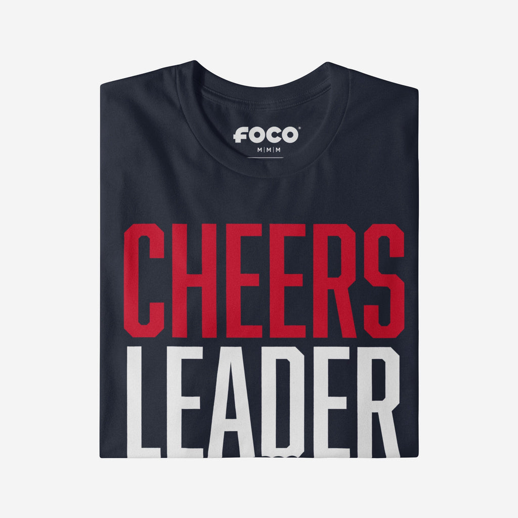 FOCO Ole Miss Rebels Cheers Leader T-Shirt Red 3XL 4