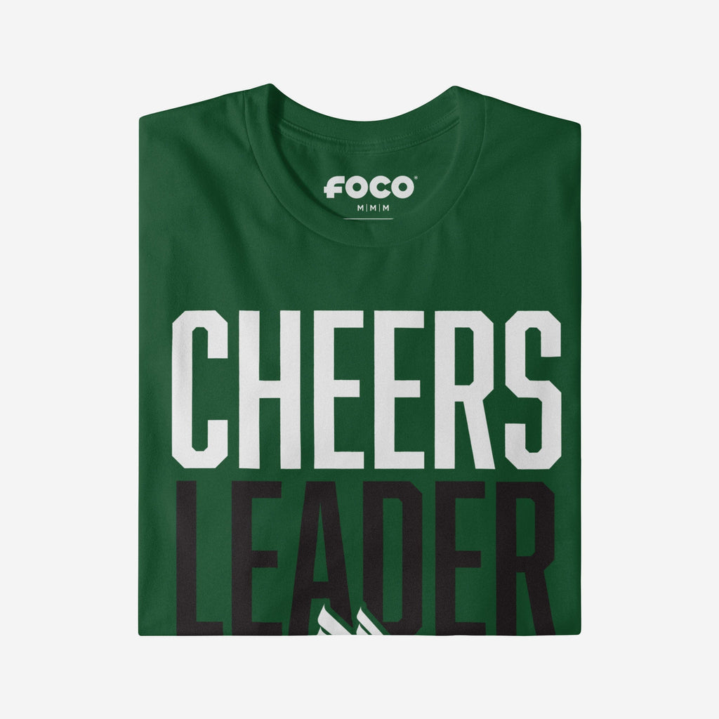 FOCO North Texas Mean Green Cheers Leader T-Shirt Green S 4