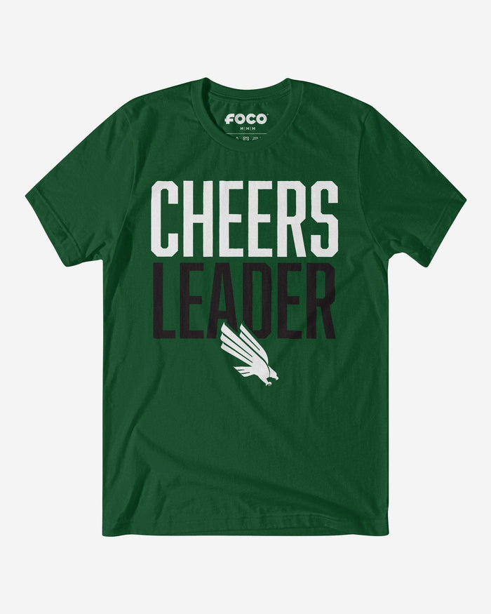 North Texas Mean Green Cheers Leader T-Shirt FOCO S - FOCO.com