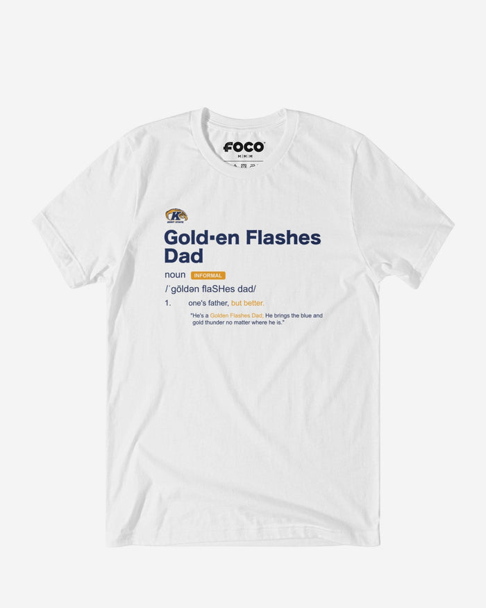 Kent State Golden Flashes Dad Definition T-Shirt FOCO S - FOCO.com