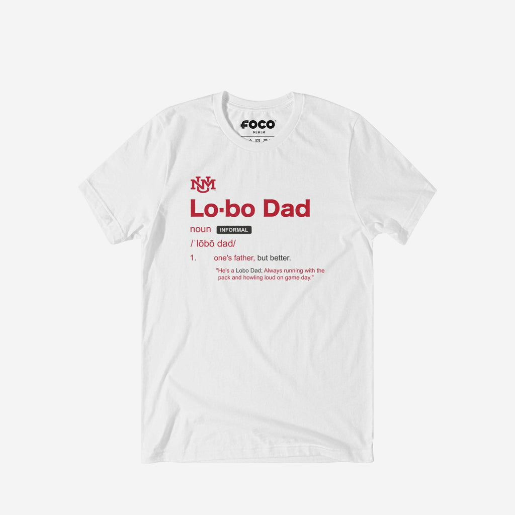 FOCO New Mexico Lobos Dad Definition T-Shirt - 3XL - Herren 2
