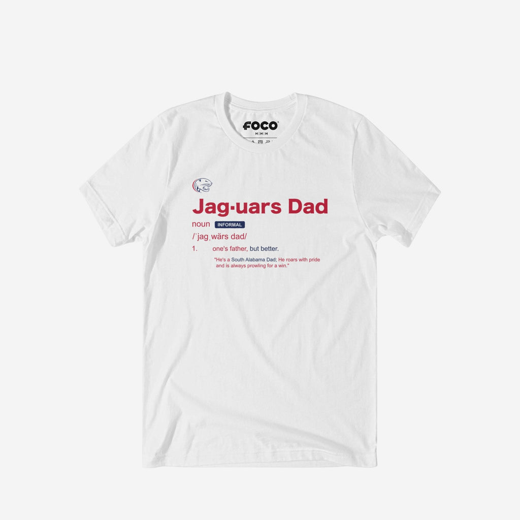 FOCO South Alabama Jaguars Dad Definition T-Shirt Men Small 2