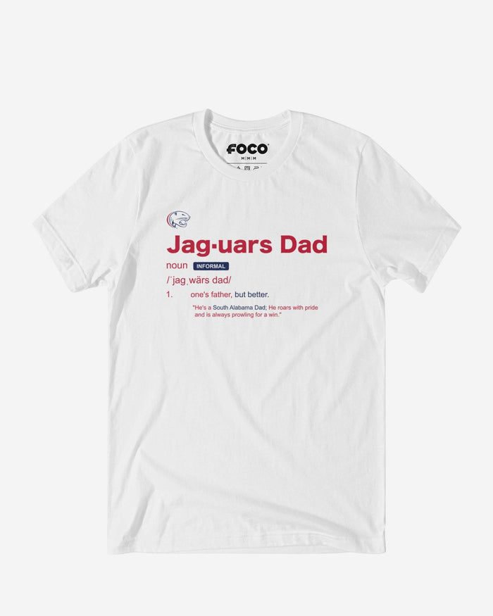 South Alabama Jaguars Dad Definition T-Shirt FOCO S - FOCO.com