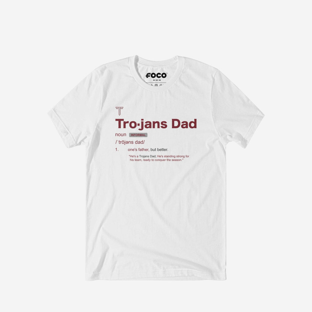 FOCO Troy Trojans Dad Definition T-Shirt 3XL Men 2