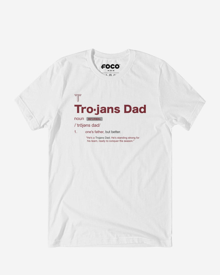 Troy Trojans Dad Definition T-Shirt FOCO S - FOCO.com
