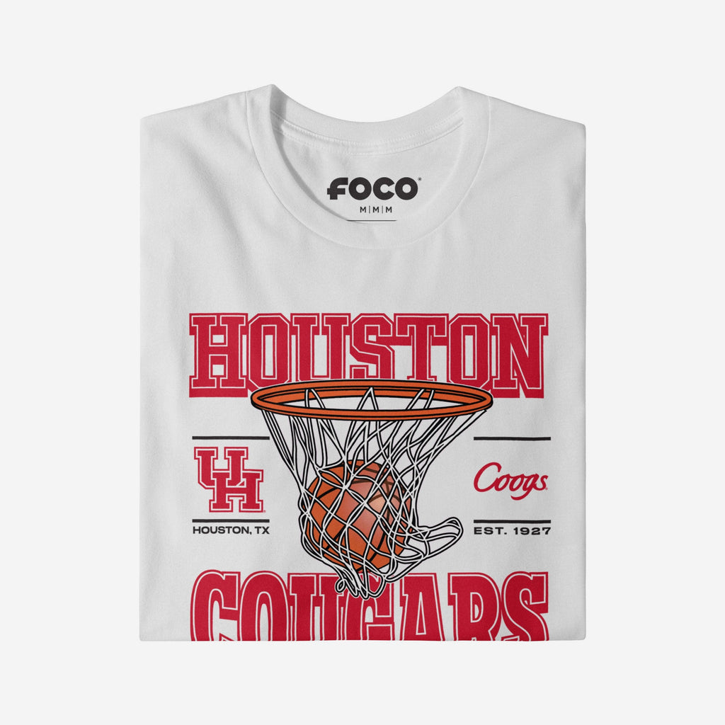 FOCO Houston Cougars Game Time T-Shirt Men Size L 4