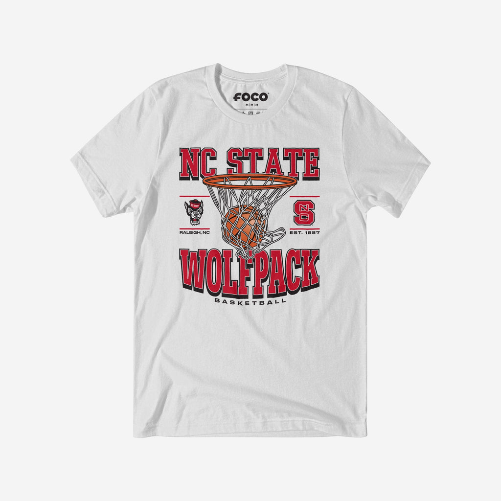 FOCO NC State Wolfpack Game Time T-Shirt Red M 2