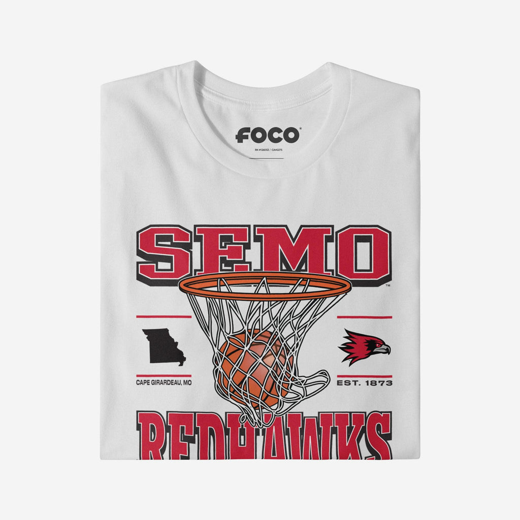 FOCO Southeast Missouri State Redhawks Game Time T-Shirt Red Size L 4