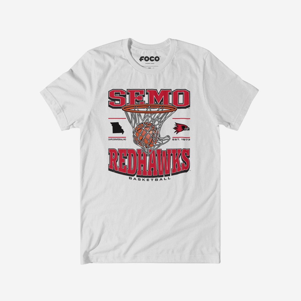 FOCO Southeast Missouri State Redhawks Game Time T-Shirt Red Size L 2