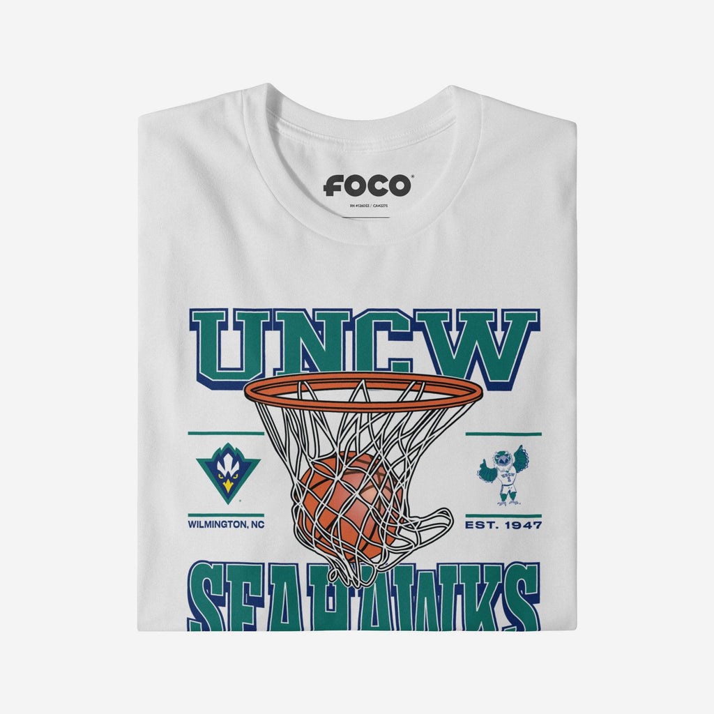 FOCO UNC Wilmington Seahawks Game Time T-Shirt Men Size XL 4