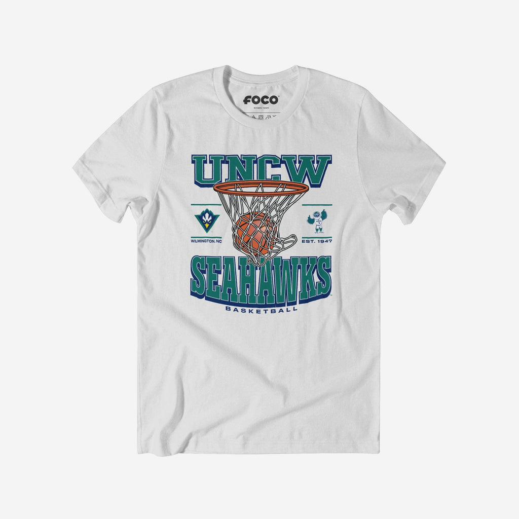FOCO UNC Wilmington Seahawks Game Time T-Shirt Men Size XL 2