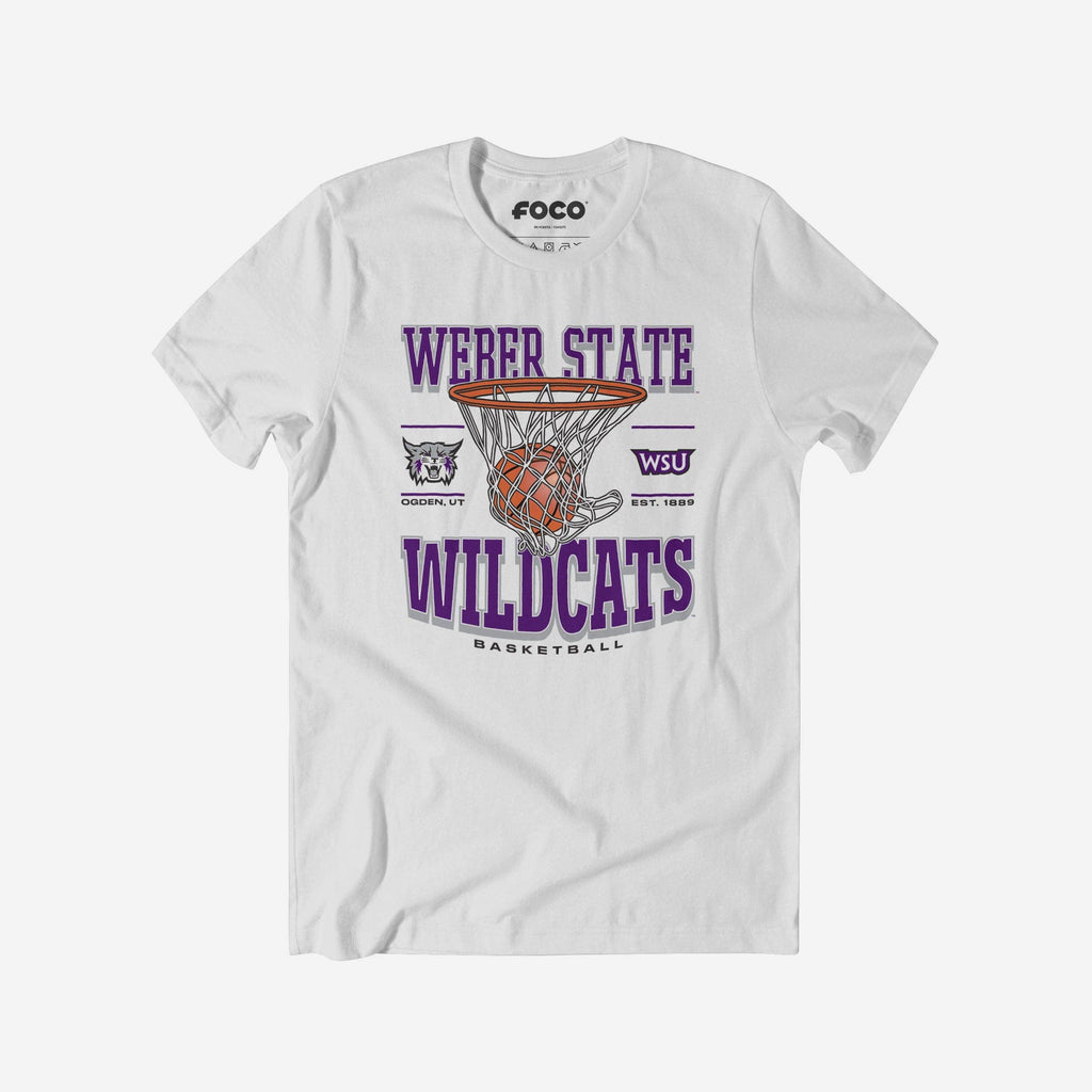 FOCO Weber State Wildcats Game Time T-Shirt Men Size L 2