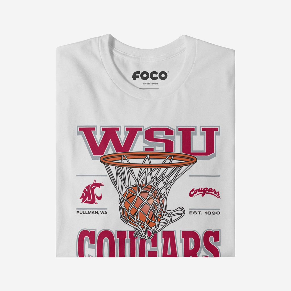 FOCO Washington State Cougars Game Time T-Shirt Men 3XL 4