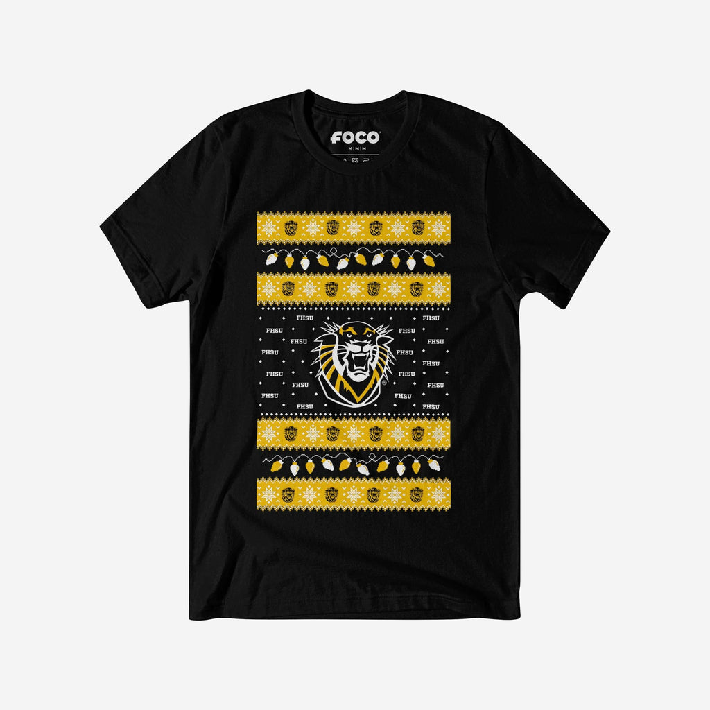 FOCO Fort Hays State Tigers T-Shirt Green 2XL 2