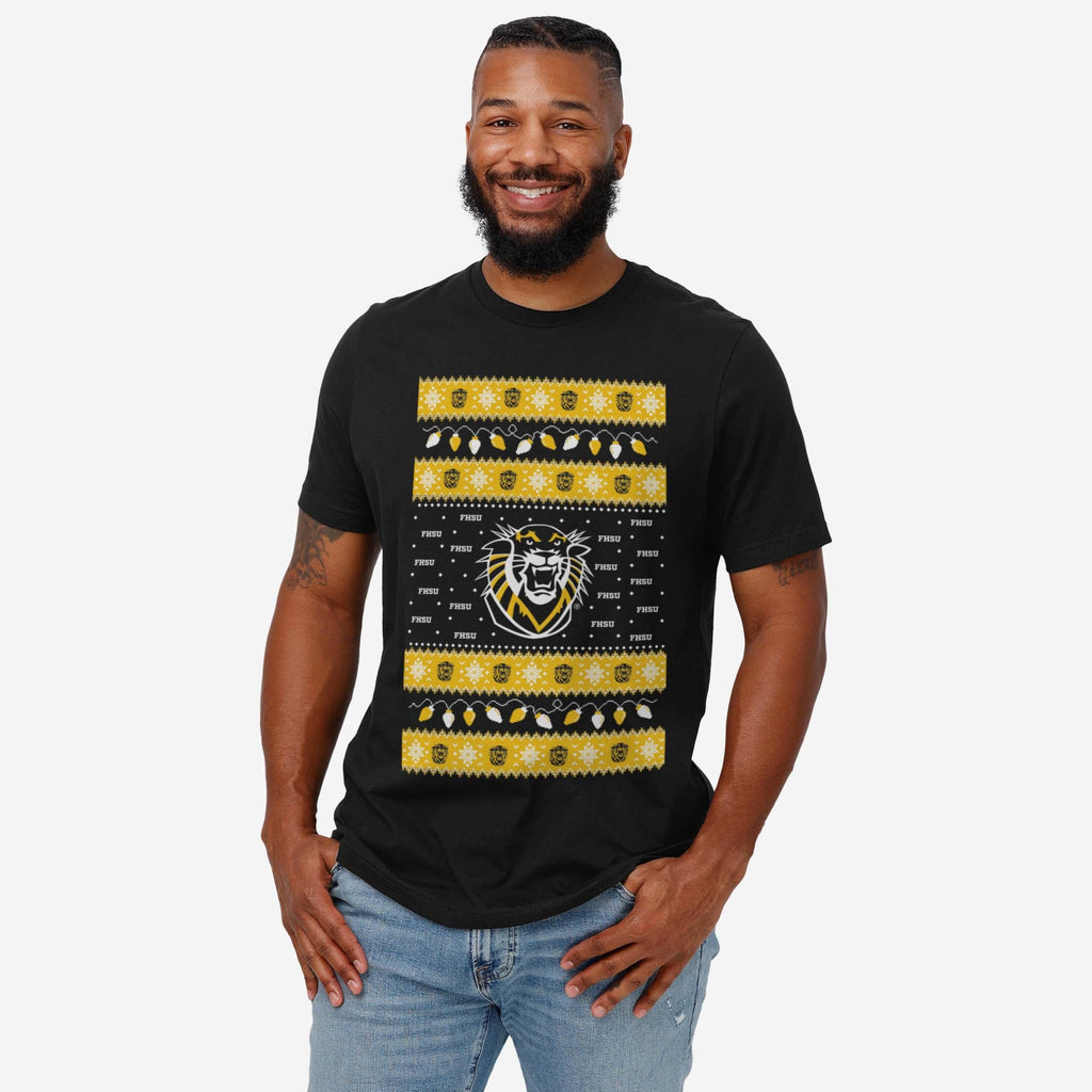 FOCO Fort Hays State Tigers T-Shirt Green 2XL 3