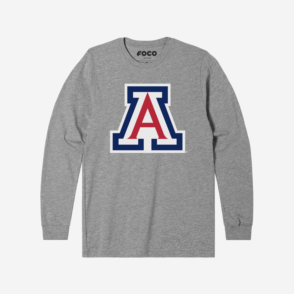 FOCO Arizona Wildcats Primary Logo T-shirt à manches longues 2
