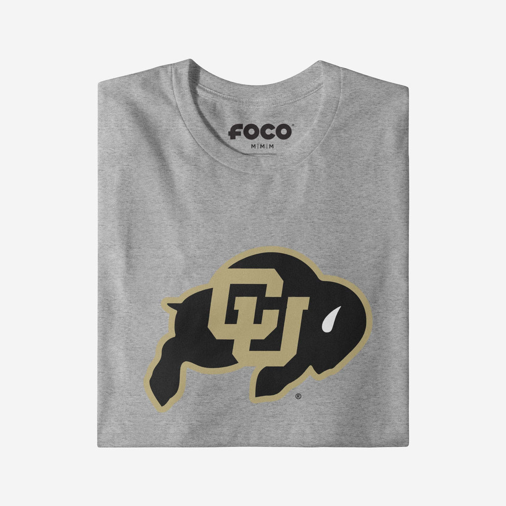 FOCO Colorado Buffaloes Primary Logo Long Sleeve T-Shirt White/S 4