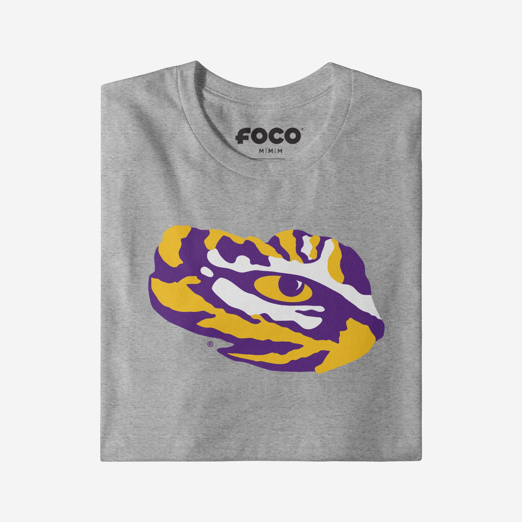 FOCO LSU Tigers Primary Logo T-Shirt White / L 4