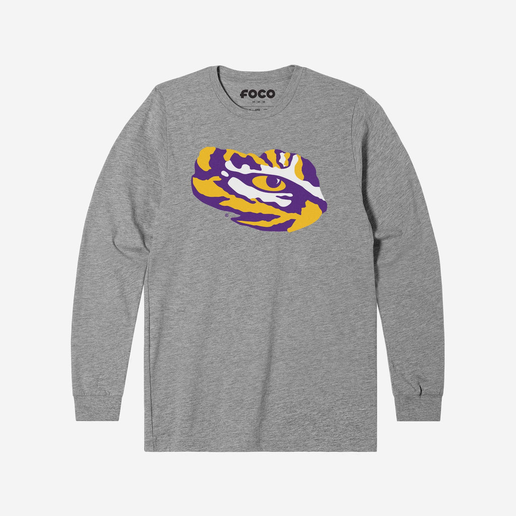 FOCO LSU Tigers Primary Logo T-Shirt White / L 2