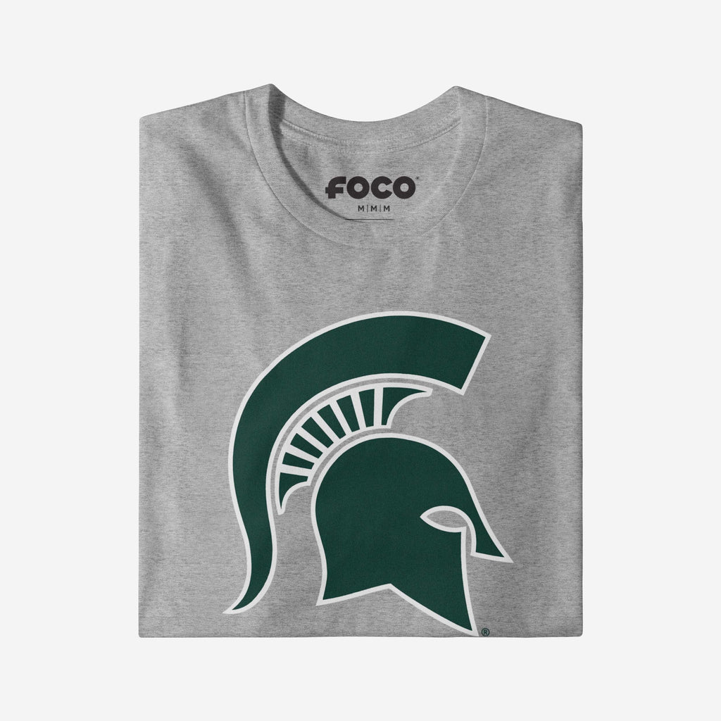 FOCO Michigan State Spartans Primary Logo Long Sleeve T-Shirt Forest / S 4