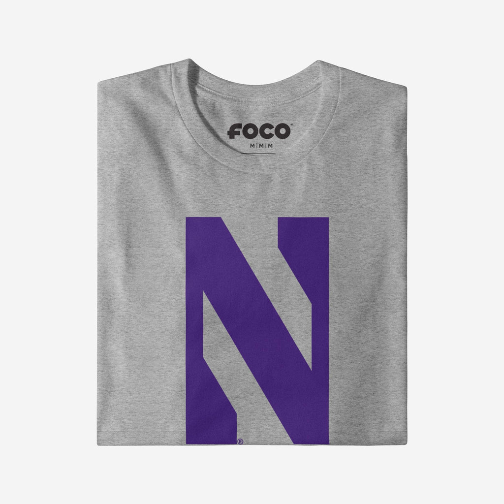 FOCO Northwestern Wildcats Primary Logo T-Shirt Purple 2XL 4