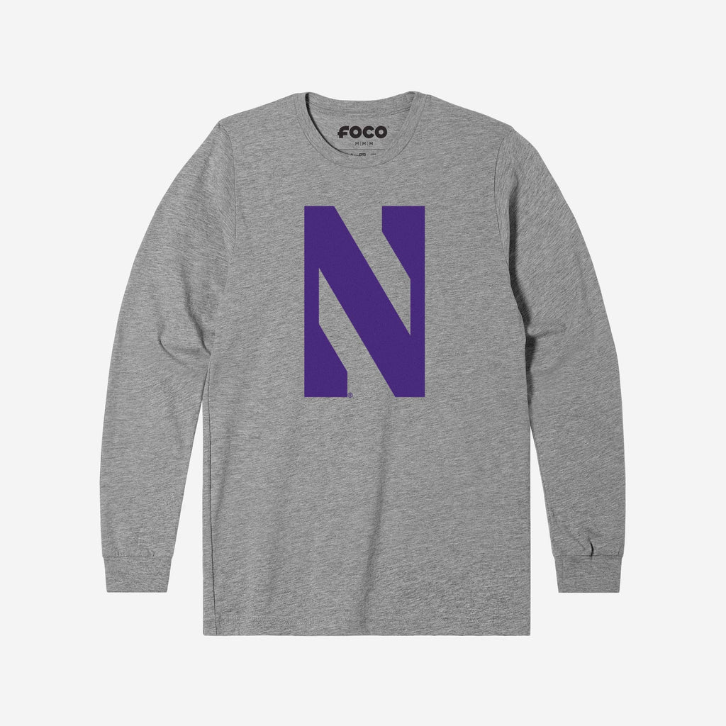 FOCO Northwestern Wildcats Primary Logo T-Shirt Purple 2XL 2