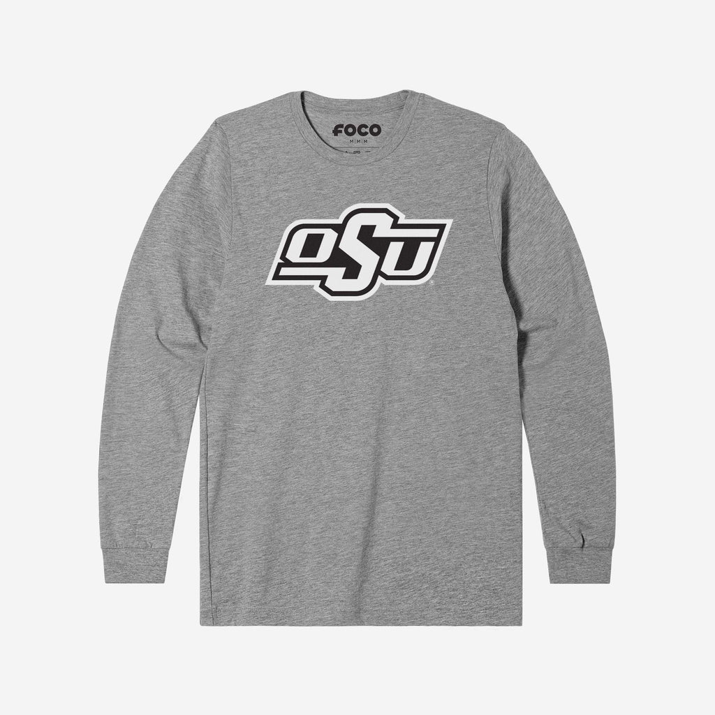 FOCO Oklahoma State Cowboys Long Sleeve T-Shirt Black 3XL 2
