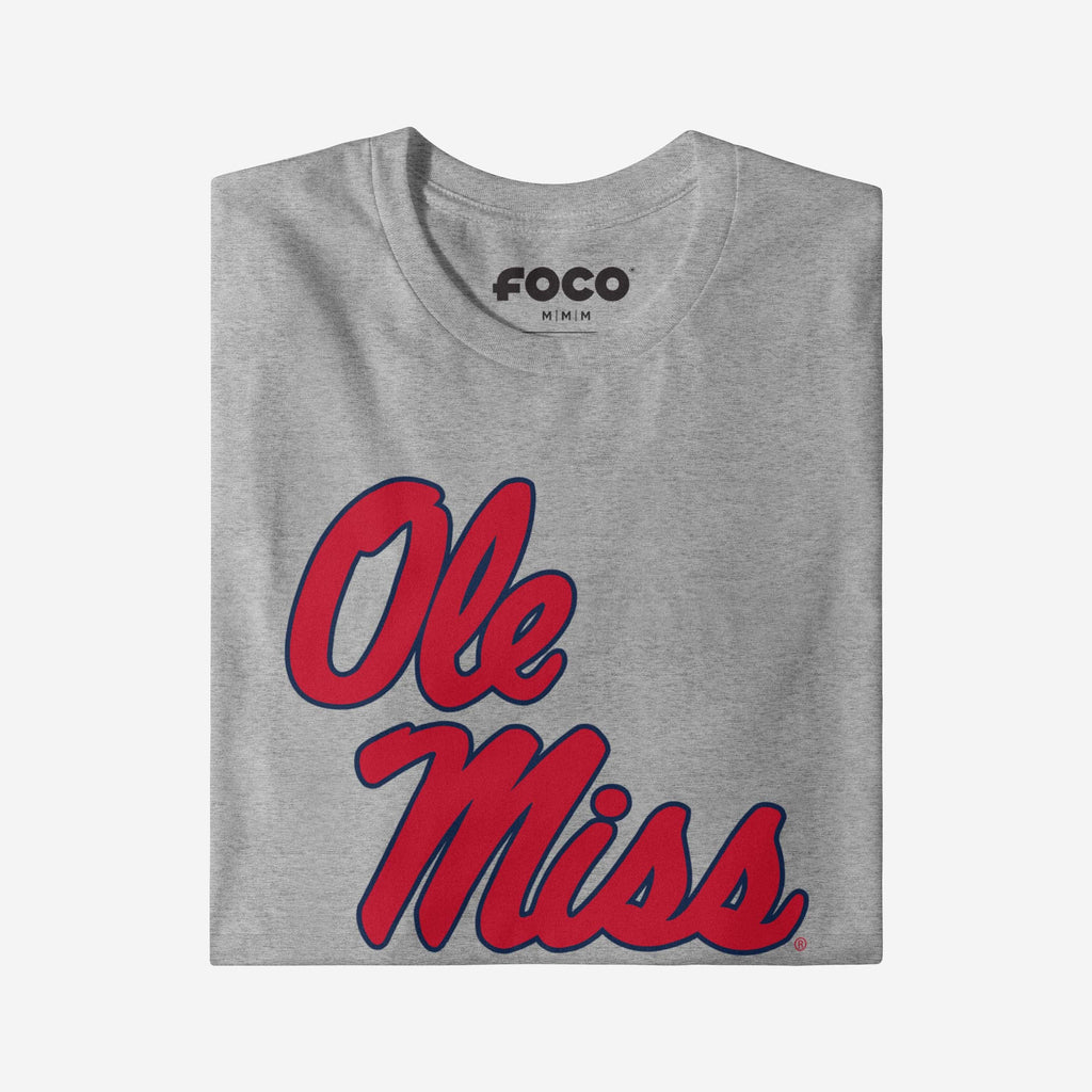FOCO Ole Miss Rebels Primary Logo Long Sleeve T-Shirt Red/XL 4