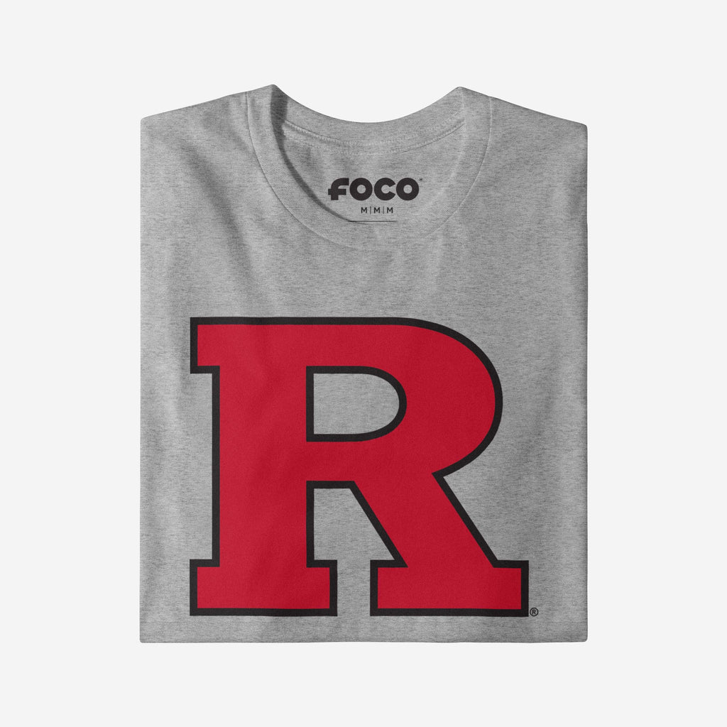 FOCO Rutgers Scarlet Knights Primary Logo Long Sleeve T-Shirt Red/XL 4