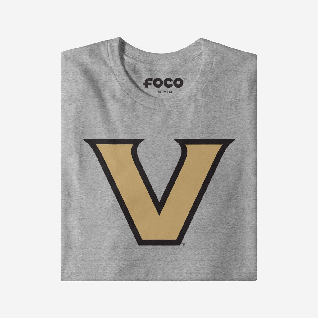 FOCO Vanderbilt Commodores Primary Logo Long Sleeve T-Shirt White/XL 4