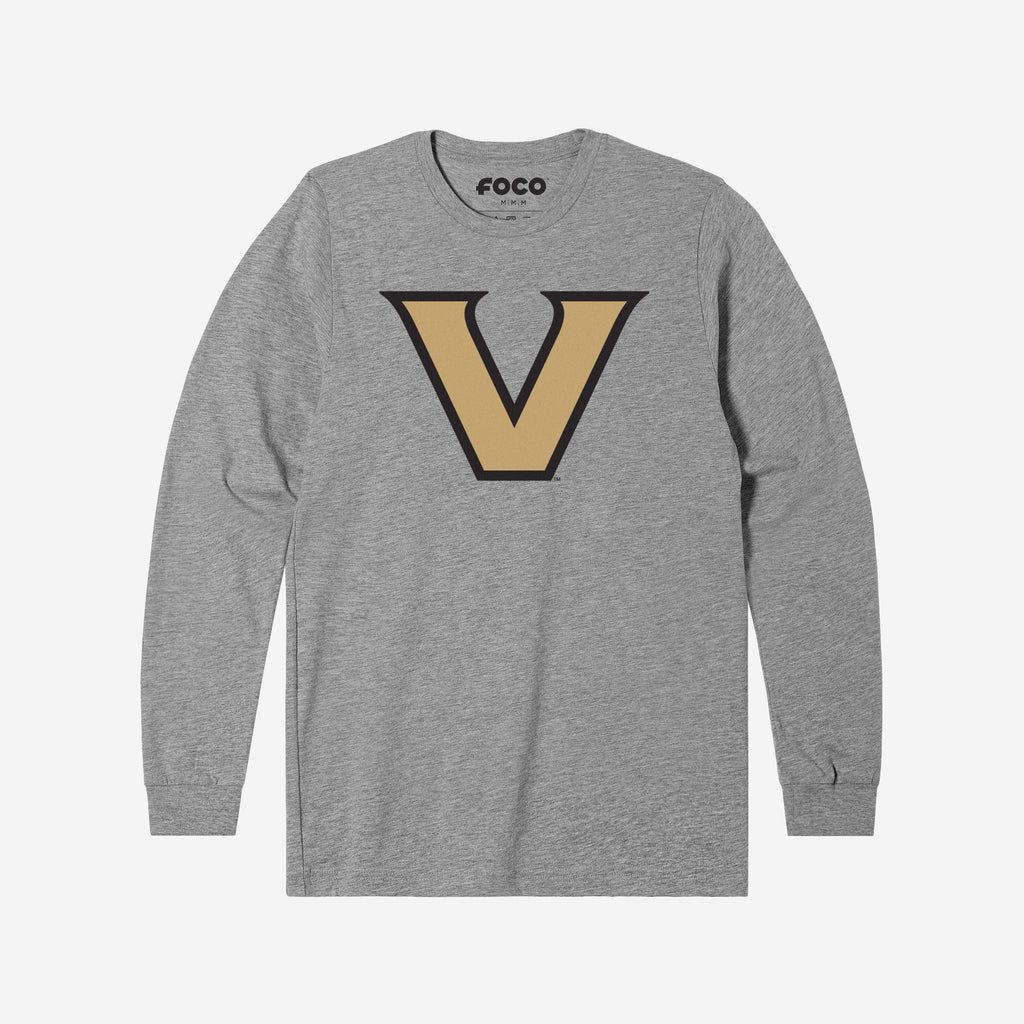 FOCO Vanderbilt Commodores Primary Logo Long Sleeve T-Shirt White/XL 2