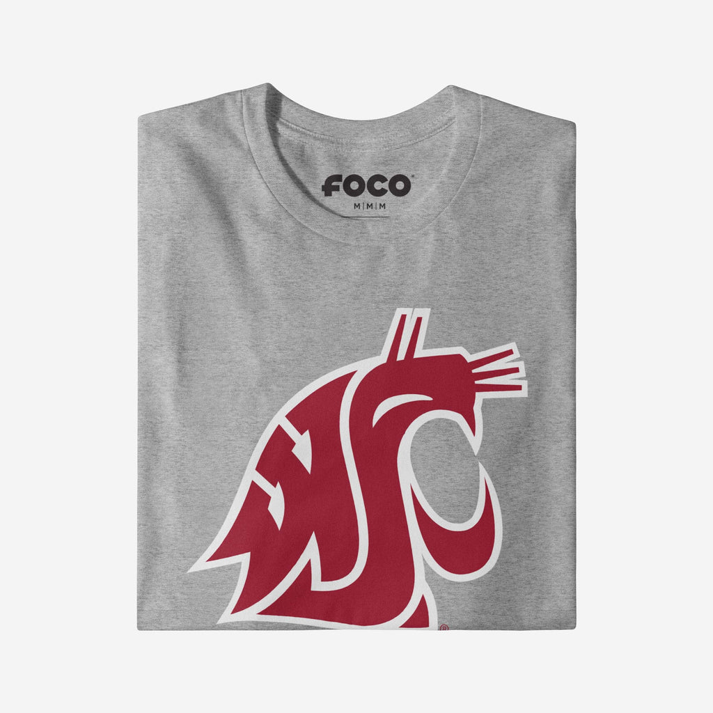 FOCO Washington State Cougars Primary Logo Long Sleeve T-Shirt Cardinal / L 4