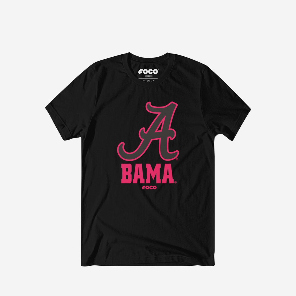 FOCO Highlight Reel T-Shirt Black/Pink M Men 2