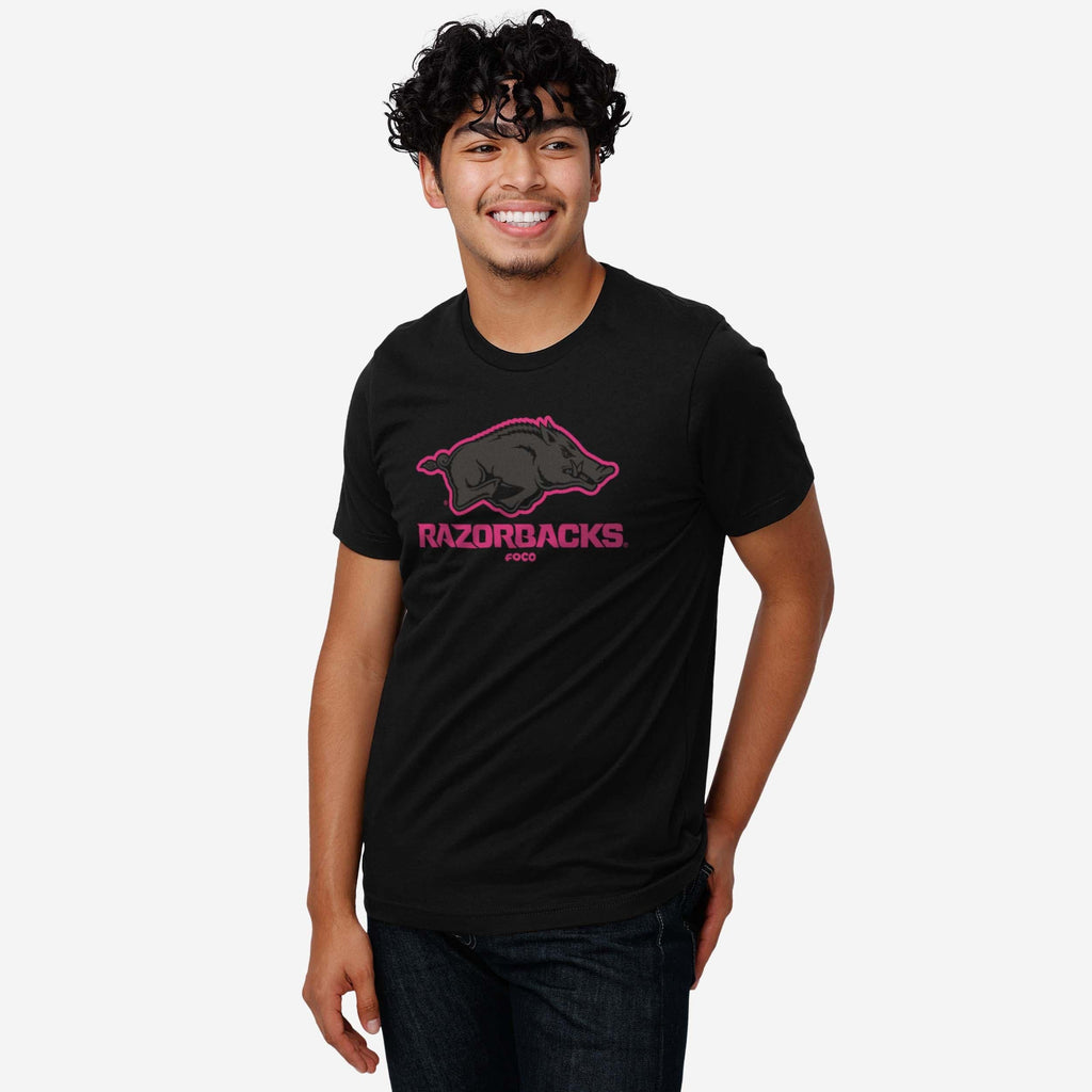 FOCO Highlight Reel T-Shirt Black/Pink S 3