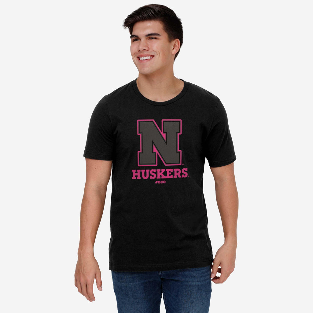 FOCO Highlight Reel T-Shirt Black/Volt 2XL 3