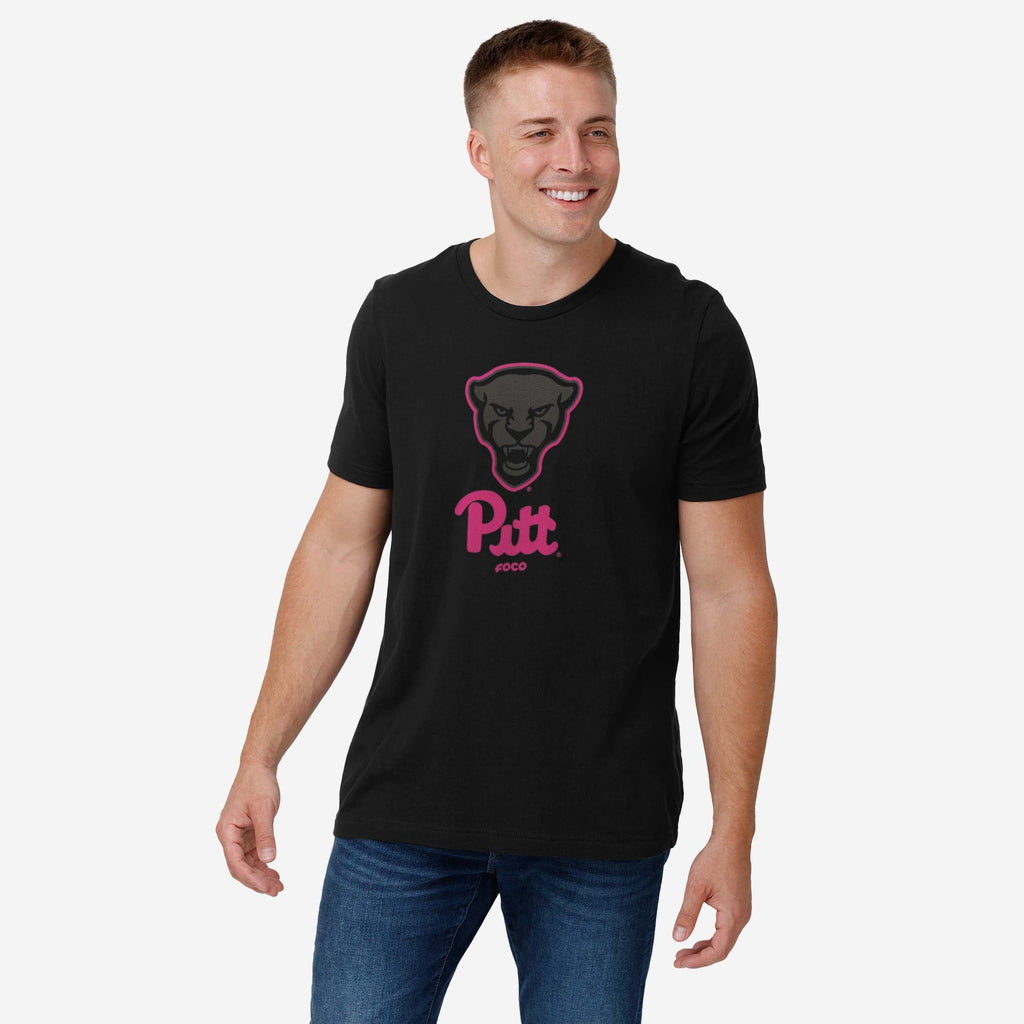 FOCO Pittsburgh Panthers Highlight Reel T-Shirt Black/Volt XL 3