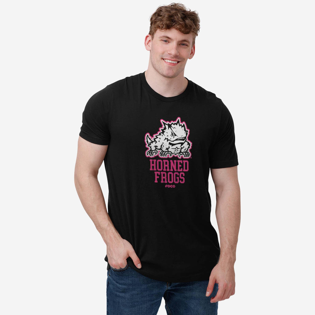FOCO Highlight Reel T-Shirt Black/Neon Pink 2XL 3
