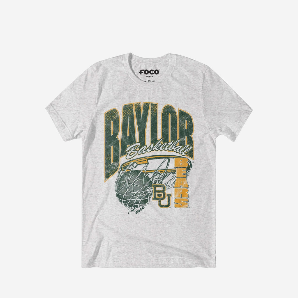 FOCO Baylor Bears Script Swish T-Shirt Green Men Size S 2