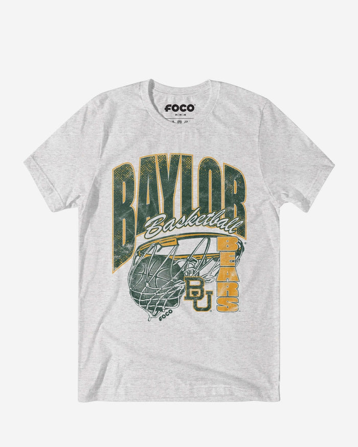 Baylor Bears Script Swish T-Shirt FOCO S - FOCO.com