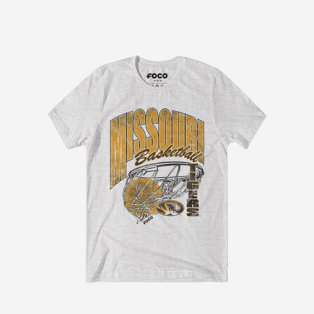 FOCO Missouri Tigers Script Swish T-Shirt Black 3XL 2