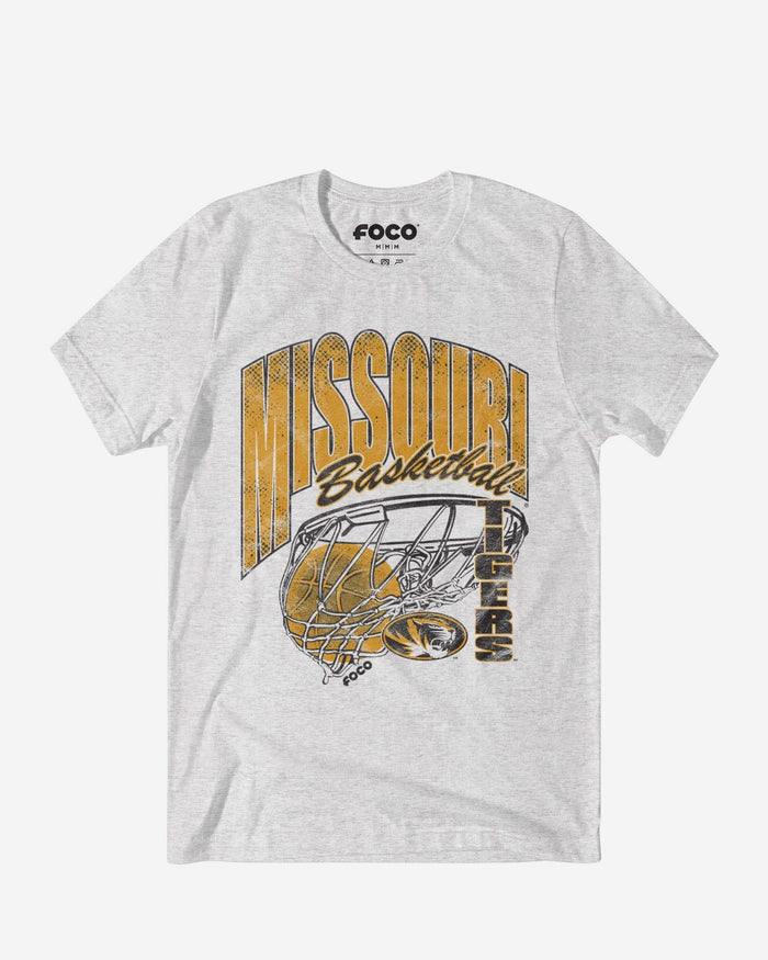 Missouri Tigers Script Swish T-Shirt FOCO S - FOCO.com
