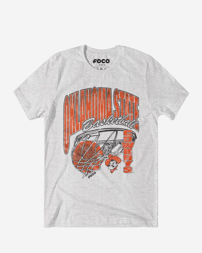 Oklahoma State Cowboys Script Swish T-Shirt FOCO S - FOCO.com