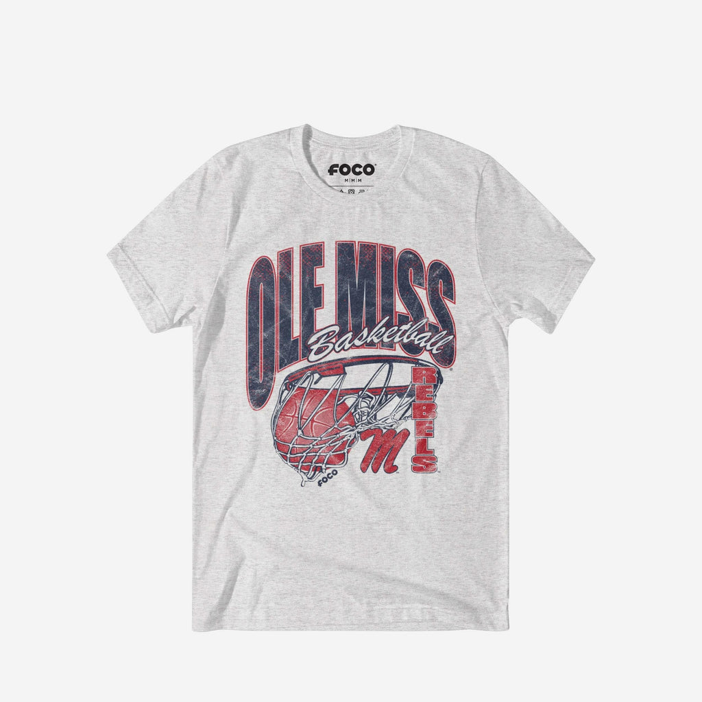 FOCO Ole Miss Rebels Script Swish T-Shirt Red 2XL 2